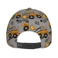 thumbnail image 6 of Naloa Original Classic Low Profile Hat Men Women Baseball Cap Dad Hat Adjustable Unconstructed Retro Excavator Print Cap, 6 of 9