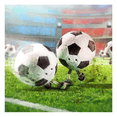 thumbnail image 2 of Peluche De Fútbol    Lab.G Negro Blanco, 2 of 4