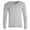 #Gray, variant on DPTALR George Men's Slim Fit Cable Knit Sweater - Round Neck, Warm, Winter Long Sleeve Pullover #Black Big and Tall M