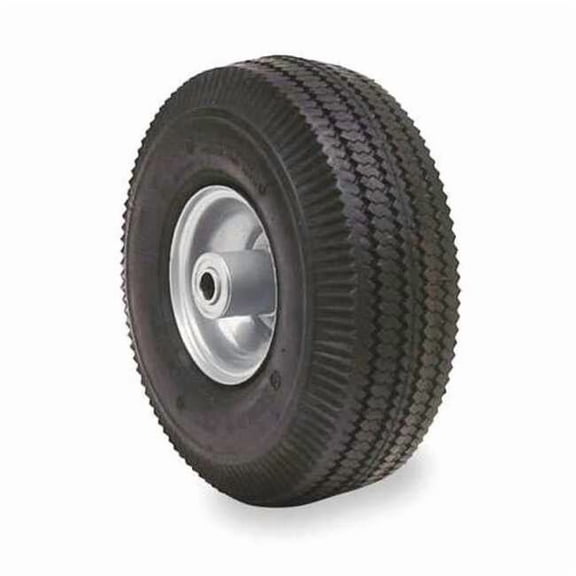 Dayton Wheel, Pneumatic, 10 In x 4 In 1TJN8