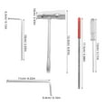 thumbnail image 2 of unbranded 14Ud Kit Con Destornilladores Y Llave Para Ajuste De En Herramientas, 2 of 8