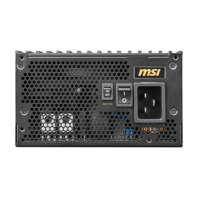 MSI - MEG Ai1600T PCIE5, 80+ TITANIUM Full Modular Gaming PSU
