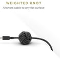 thumbnail image 4 of Native Union Night Cable USB-A - 10ft Ultra-Strong Cable with Weighted Knot (Cosmos), 4 of 5