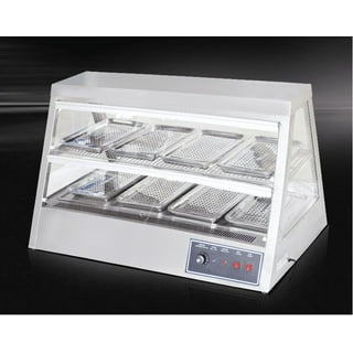 SY-WD1CJ, small heated food warmer display counter