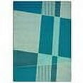 thumbnail image 2 of Spazz 7'8" x 10'9" area rug in color Teal, 2 of 2