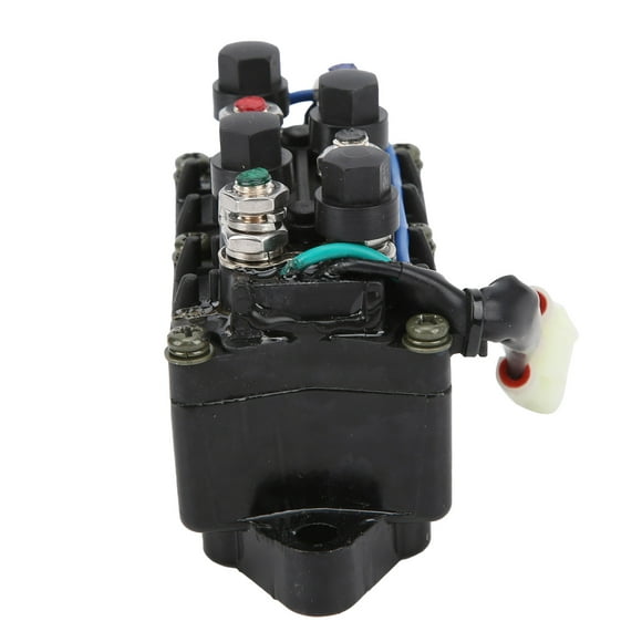 12V Starter Solenoid, Solenoid Switch Original Standard for Starter Solenoid for Snowmobile Winch Kit