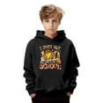 thumbnail image 2 of JAJAHO 100 Days Of School Kids Hoodies Boys Girls Printed Long Sleeve Sweatshirt 100Th Day Of School Celebration 2-13 Years Soft Tops, 2 of 4