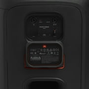 JBL PartyBox 520 - Portable battery-powered party speaker with powerful and loud sound - Black