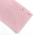 thumbnail image 5 of Women Capri Leggings 2026 Decorative Button Desgin Knee Length Legging Summer Pants For Women Workout Compression Pants Pink Capri Pants For Women, 5 of 7