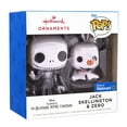 thumbnail image 2 of Hallmark Disney Tim Burton's The Nightmare Before Christmas Ornaments (Jack Skellington and Zero Funko POP!, Set of 2) - Limited Availability, 2 of 6