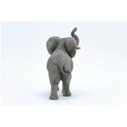Hi-Line Gift Ltd. Elephant with Trunk Up Statue