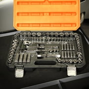 GreatNeck Mechanic's Tool Socket & Ratchet Set, 82 Pieces
