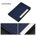 thumbnail image 2 of Professional Business Name, ID, Credit Card Holder Wallet Case, Gemstone Blue, 2 of 4