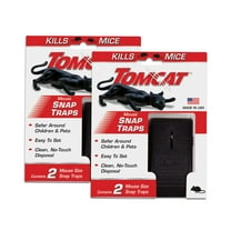 Tomcat Mouse Snap Traps 2-Pack