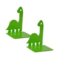 thumbnail image 1 of AMLESO 2 Pieces Dinosaur Shape Bookends Stationery Metal Sturdy Multipurpose Decorative, 1 of 8