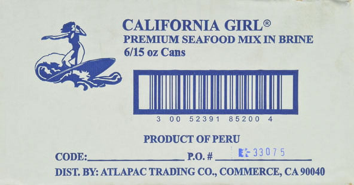 California Girl Premium Seafood Mix, 15 oz
