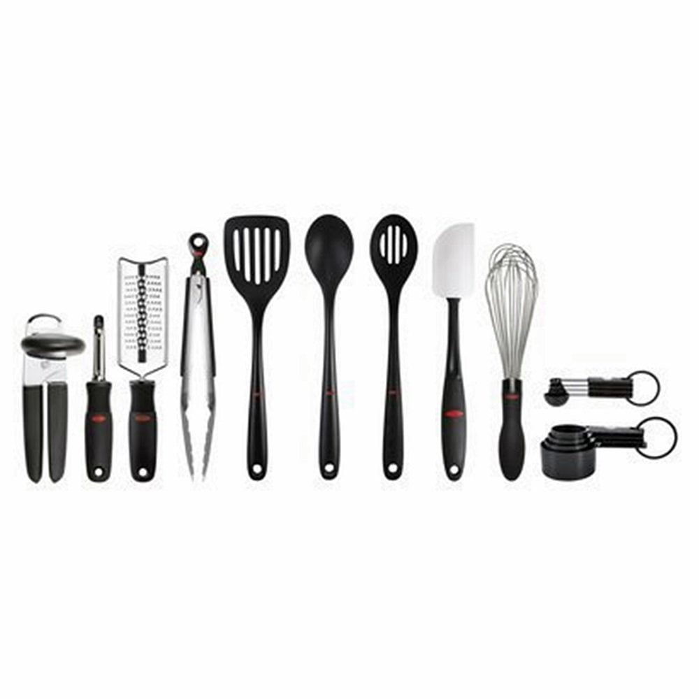 OXO SoftWorks 17 Piece Culinary Tool & Utensil Set - Walmart.com - Walmart.com