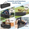 thumbnail image 2 of Bolsa de viaje COOLBEBE 52 Sports, 160 L, extra grande, con cierre de cremallera, 2 of 8