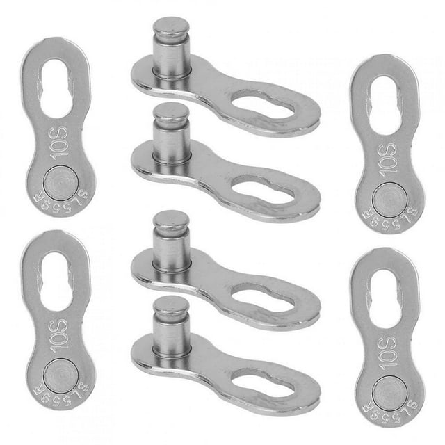 FAGINEY Bike Chain Link, Lubricate 10 Speed Chain Steel Chain Link Sports For Bicycle Mountain Bike Road Bike Chain