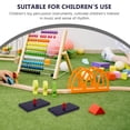 thumbnail image 4 of OULII 2Pcs Wooden Castanet for Children Musical Instrument and Rhythm Play, 4 of 8