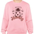 thumbnail image 2 of Country Ghost Howdy Sweatshirt Unisex Medium Pink, 2 of 5