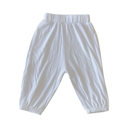 

CPNG Baby Boys and Girls Pants Summer Thin Pants Big PP Pants Air Conditioning Pants Comfy Loose Casual Lounge Pants Comfy Loose Casual Lounge Joggers Pants