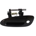 thumbnail image 2 of Front Black Outside Exterior Door Handle w/Keyhole Left Driver For 02-06 Altima, 2 of 4