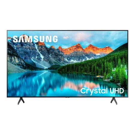 Samsung BE75T-H - 75" Diagonal Class BET-H Pro TV Series LED-backlit LCD TV - digital signage - 4K UHD (2160p) 3840 x 2160 - HDR - edge-lit - titan gray