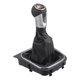thumbnail image 1 of Perilla de cambio manual de 6 velocidades con cubierta - Perilla de palanca de cambios - para VW Golf 5 de cuero sintético - 1 pieza, 1 of 7