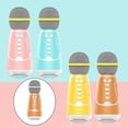 thumbnail image 4 of Micrófono de Bluetooth inalámbrico, alta de micrófono de máquina de portátil para naranja Yuyangstore Micrófono de Karaoke, 4 of 8