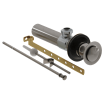 Delta RP5651SS Drain Assembly - Metal Pop-Up - Bathroom, Stainless