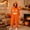 Black, variant on Dwelliawo Women Halloween Pumpkin Fleece Onesie Oversized Hooded Plush One Piece Jumpsuit Soft Cozy Pumpkin Pajamas for Halloween Party Cosplay Lounging Sleepwear Coffee 3xL