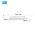 thumbnail image 2 of Unique Bargains 5Pcs 10K Ohm Resistors, 10W Ceramic Cement Resistor Power Cement Resistor Kit Tolerance 5% for Power Adapters Audio, 2 of 4