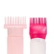 thumbnail image 3 of 2X Botellas aplicadoras de peine de raíz Cepillos para botellas de tinte para el cabello, 3 of 7
