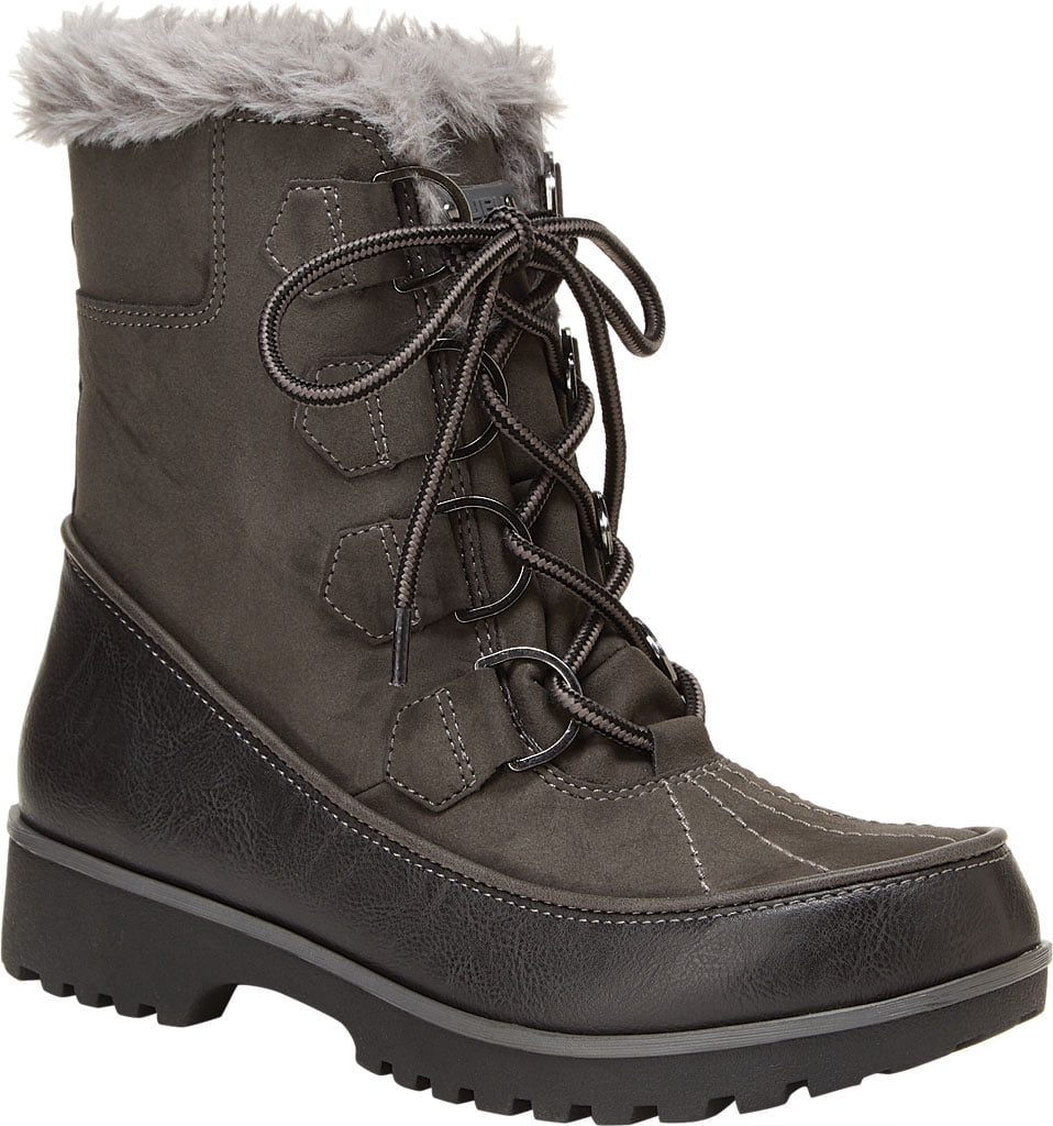 Women's Jambu JBU Brunswick Weather Ready Waterproof Boot Charcoal ...