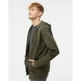 thumbnail image 2 of Independent Trading Co. Midweight Full-Zip Hooded Sweatshirt Size up to 3XL, 2 of 5