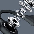thumbnail image 3 of b conductions Headphs Waterproof Earph Lightweight with Mic Sweatproof Open Ear Headset for Outdoor Workouts Sports Driving Black, 3 of 8