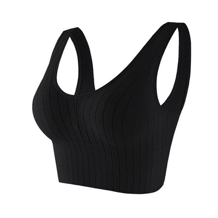 

Women s Fashion Sports Bra Sexy Ultra-thin Without Steel Ring U-shaped Vest Bra Solid With Removable Breast Pad Bra