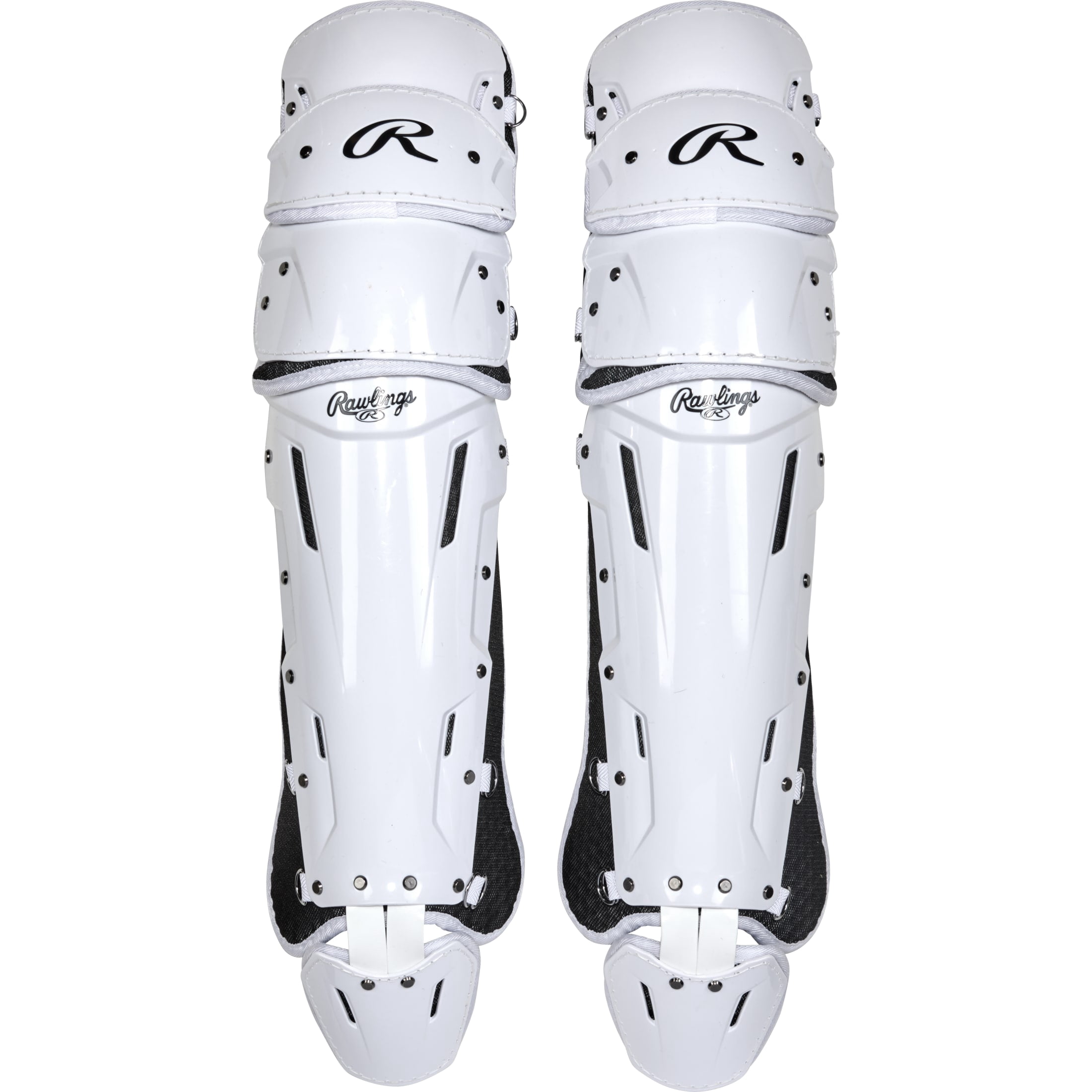 Rawlings Mach Pro Series Catcher’s Leg Guards | Adjustable Fit