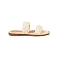 thumbnail image 2 of Time and Tru Women's Braided Two Band Sandals, 2 of 6