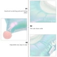 thumbnail image 4 of Shisuyan Collier Clown Adorable pour Chat Anti-licking Collier de Récupération pour Chat Fourniture pour Animaux, 4 of 9