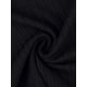 thumbnail image 5 of INSPIRAR CHIC Camisones de Mujer Ropa de Dormir Chemise do Hem Asimétrico V-Cuello Babydoll Camiseta Lencería Noche M Negro, 5 of 6