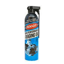 FOGGIT High Performance Fogging Oil Cylinder Lube, 12 Oz Can - Engine Protection for Rust, Corrosion, and Seasonal or Long-Term Storage - For All 2-Cycle, 4-Cycle Carbureted and Fuel-Injected Engines