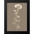 thumbnail image 2 of Vision Studio 18x24 Black Modern Framed Museum Art Print Titled - Taupe Nature Study I Custom, 2 of 5