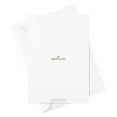 Hallmark Blank Note Cards, Yay With Confetti, 12 ct.