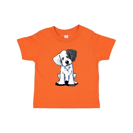 

Inktastic English Setter Puppy Gift Toddler Boy or Toddler Girl T-Shirt