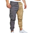 thumbnail image 2 of Jacenvly New Trousers for Men Cargo Jogger Pants with Big and Deep Pockets for Men Mens Cargo Pants Gray1 Sport Pants Men, 2 of 8