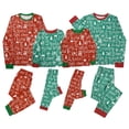 thumbnail image 1 of Ensemble de Pyjamas de Noël Assortis pour la Famille en Coton, Pyjamas des Fêtes avec Cerf, Tenue de Nuit Papa Maman Enfants Bébé PJs, 1 of 6