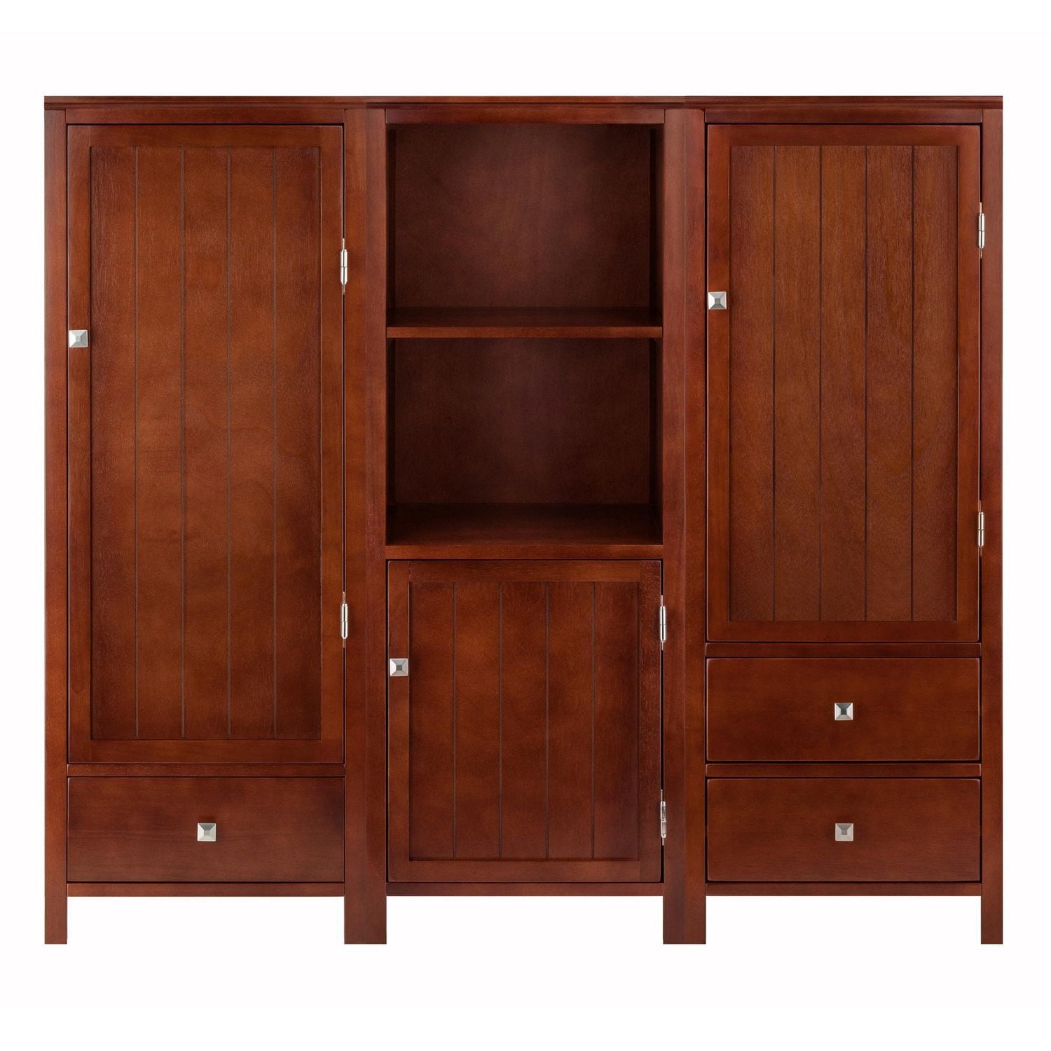 Winsome Brooke 3 Piece Cupboard Set