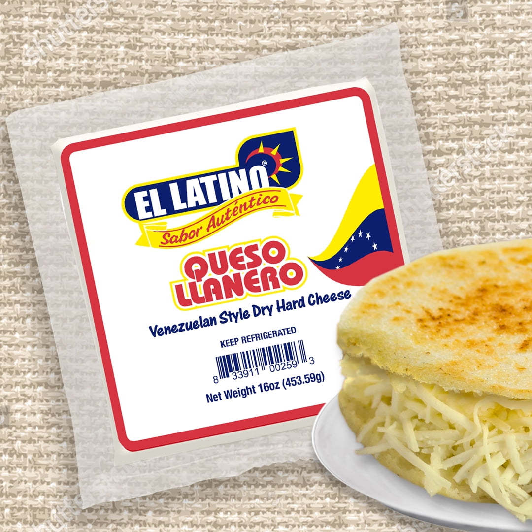 El Latino Queso Llanero 16oz